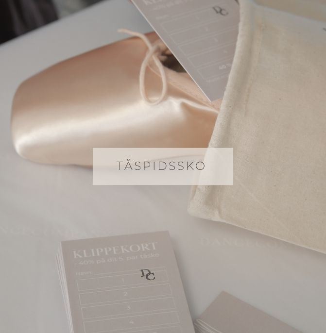 Køb tåspidssko hos balletbutikken 